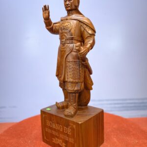 Tượng Gỗ Vua Quang Trung