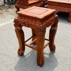 Nghê Tay Khuỳnh 10 Món - Gỗ Hương Đá