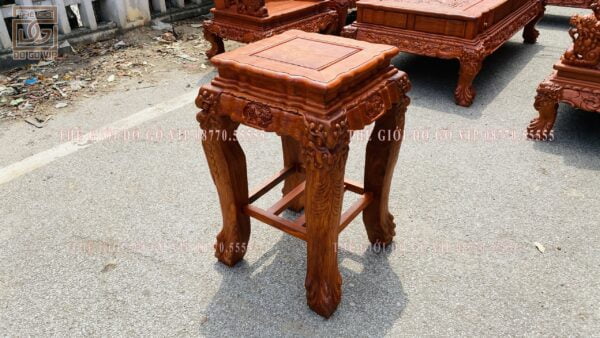 Nghê Tay Khuỳnh 10 Món - Gỗ Hương Đá