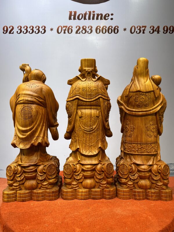 Tam Đa Phúc Lộc Thọ 60 Hương