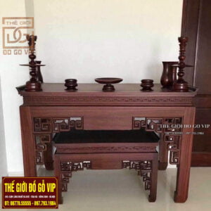 ÁN GIAN TRIỆN - GỖ HƯƠNG ĐÁ
