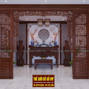 TỔNG HỢP CÁC MẪU VÁCH THỜ
