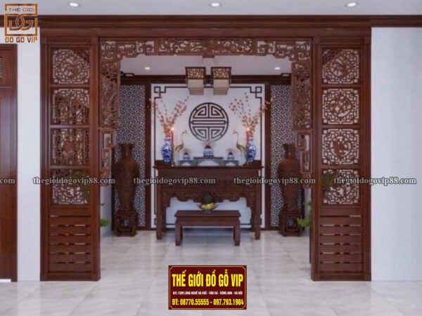 TỔNG HỢP CÁC MẪU VÁCH THỜ