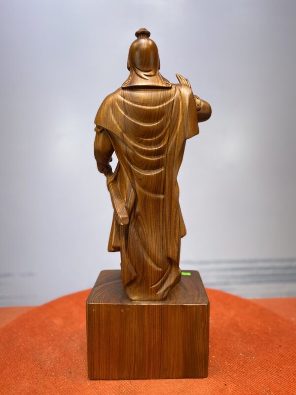 Tượng Gỗ Vua Quang Trung