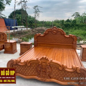 GIƯỜNG NGỦ MẪU HOÀNG GIA LOUIS