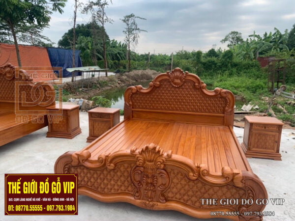 GIƯỜNG NGỦ MẪU HOÀNG GIA LOUIS