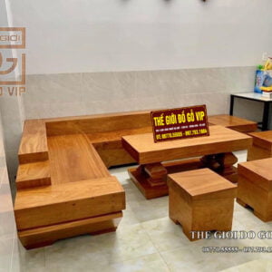 BỘ SOFA GÓC CHỮ L NGUYÊN KHỐI