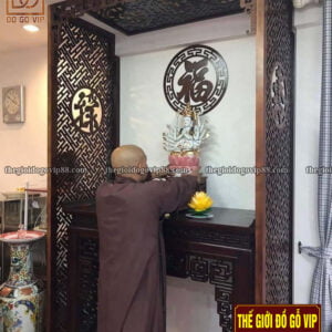 TỔNG HỢP CÁC MẪU VÁCH THỜ