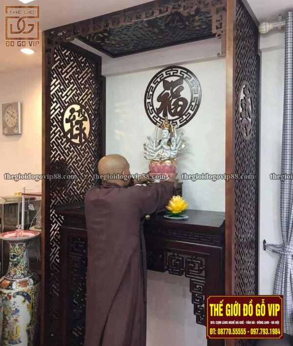 TỔNG HỢP CÁC MẪU VÁCH THỜ