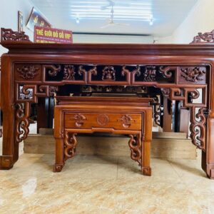 Án gian triện gỗ hương