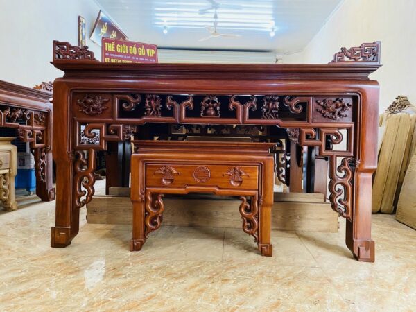 Án gian triện gỗ hương