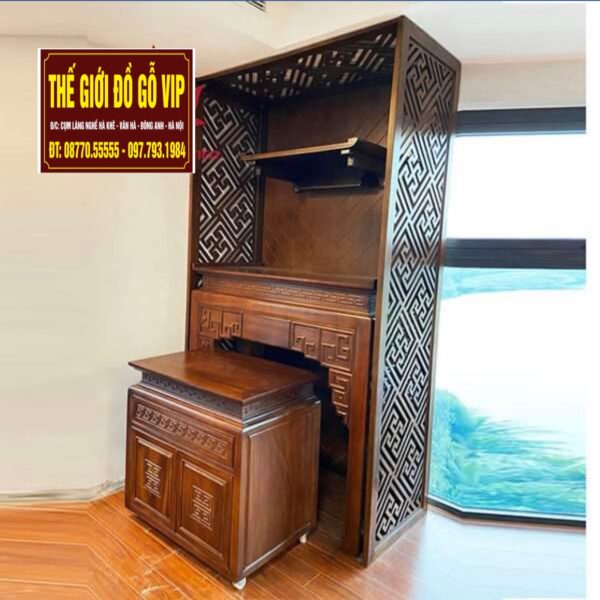 COMBO TỦ THỜ HIỆN ĐẠI CỰC ĐẸP