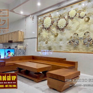 BỘ SOFA GÓC NGUYÊN KHỐI