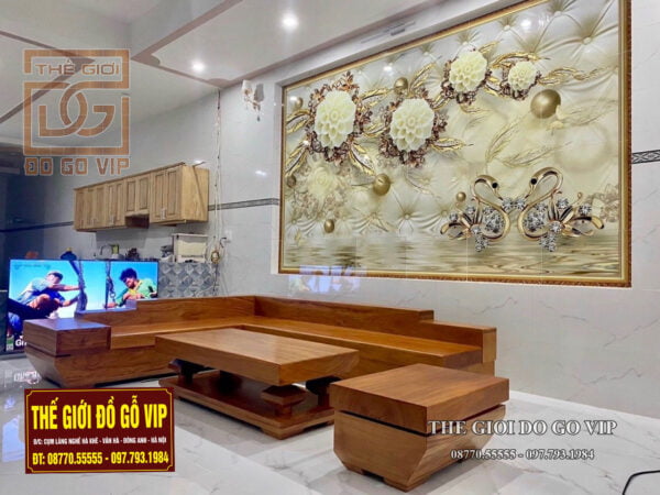 BỘ SOFA GÓC NGUYÊN KHỐI
