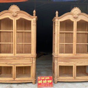 TỦ RƯỢU TO - GỖ GÕ ĐỎ