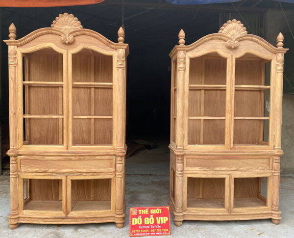 TỦ RƯỢU TO - GỖ GÕ ĐỎ