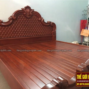GIƯỜNG NGỦ MẪU LUOIS ĐỤC TRÁM