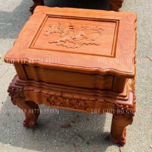 Nghê Tay Khuỳnh 10 Món - Gỗ Hương Đá