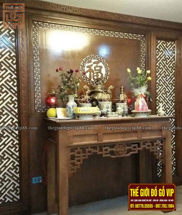 TỔNG HỢP CÁC MẪU VÁCH THỜ
