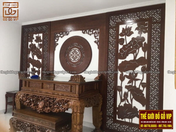 TỔNG HỢP CÁC MẪU VÁCH THỜ