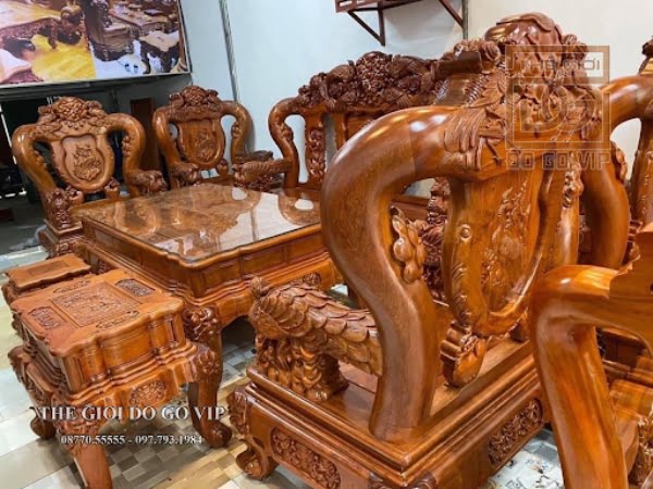 Sản phẩm được chạm khắc thủ công 100%