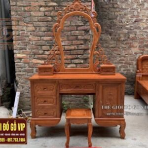 Bàn trang điểm tân cổ điển sang trọng cho phái đẹp