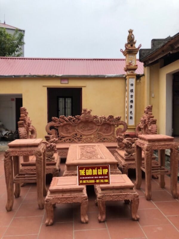 Bộ rồng khuỳnh giả Bảo Đỉnh 10 món mang phong cách cổ điển hơn