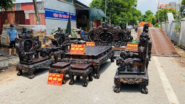 Sử dụng bộ rồng đỉnh giúp gia chủ chiêu tài