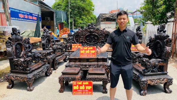 Thế giới gỗ Vip là thương hiệu đồ gỗ hàng đầu Việt Nam
