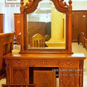 Mẫu ghế bàn trang điểm hiện đại mái vòm được ưa chuộng