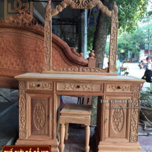 BÀN PHẤN TRANG ĐIỂM ĐỤC PHU THÊ VIÊN MÃN