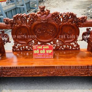 Nghê Tay Khuỳnh 10 Món - Gỗ Hương Đá