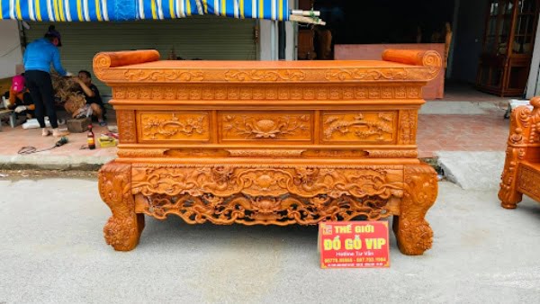 Thế giới đồ gỗ VIP với các sập thờ giá rẻ và sang trọng