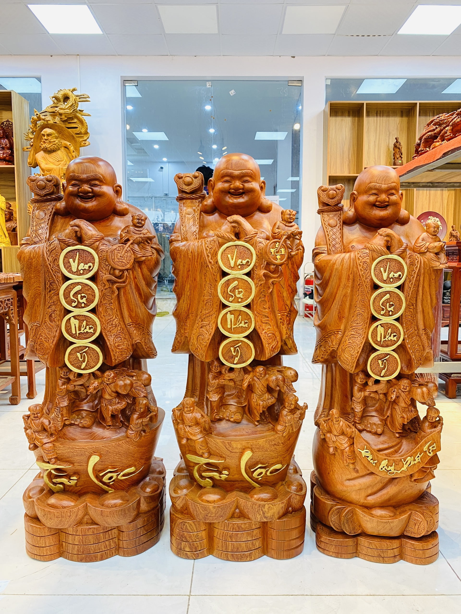 Di Lặc Chúc Phúc 1m Hương