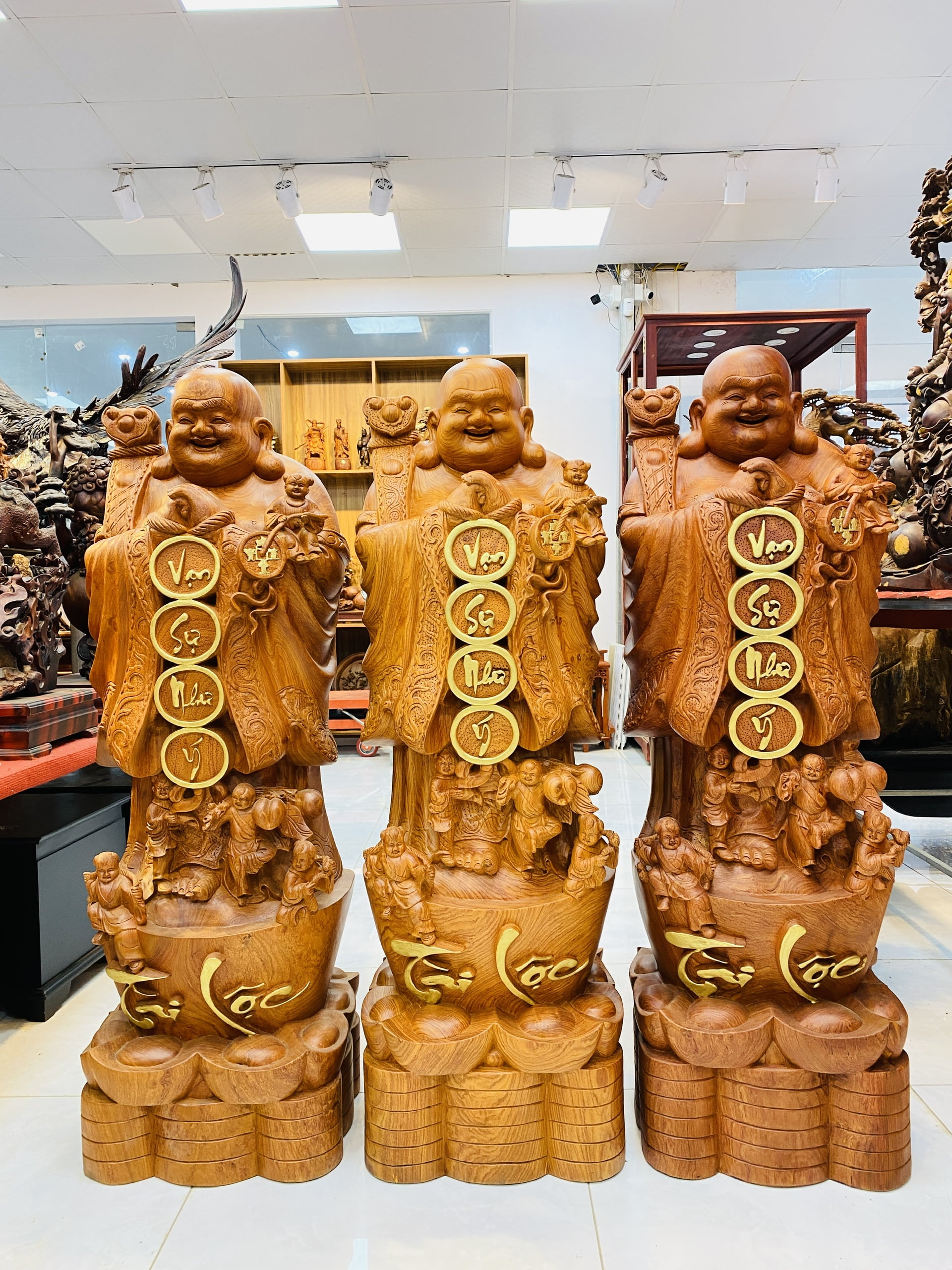 Di Lặc Chúc Phúc 1M3 Hương