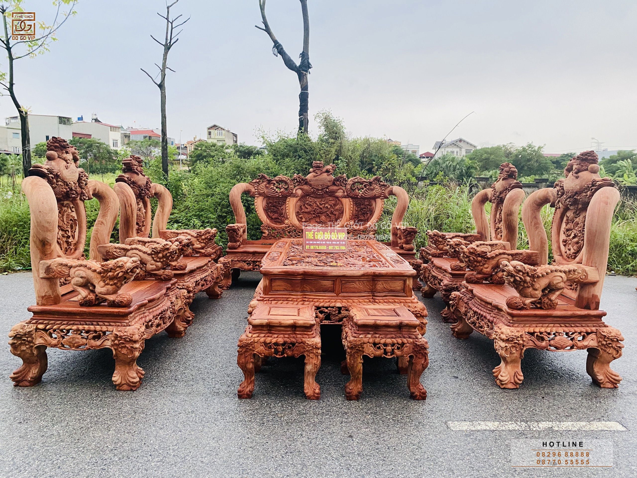 NGHÊ HOÀNG ĐẾ- NGHÊ BẢO ĐỈNH CỘT 14 CHÂN 16