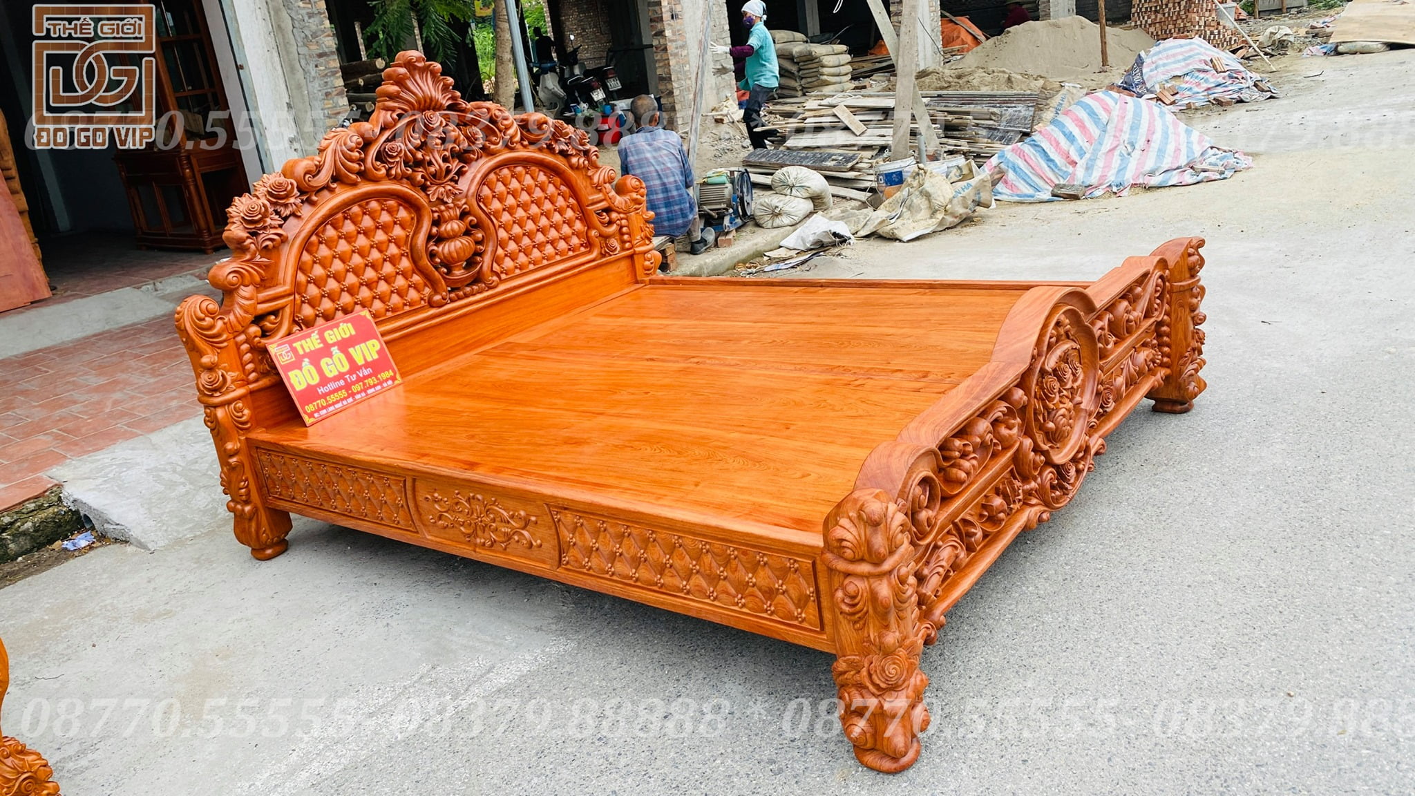 GIƯỜNG HOÀNG GIA LUXURY
