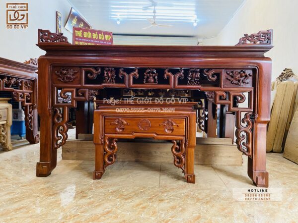 BAN THỜ HOA SEN