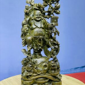 Di Lặc Ngũ Phúc Thuần Nghê 70 Mun