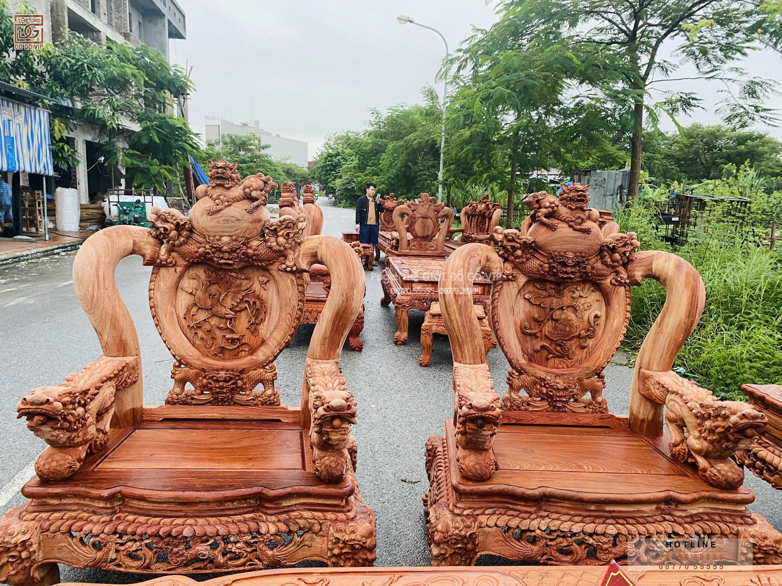 NGHÊ HOÀNG ĐẾ- NGHÊ BẢO ĐỈNH CỘT 14 CHÂN 16