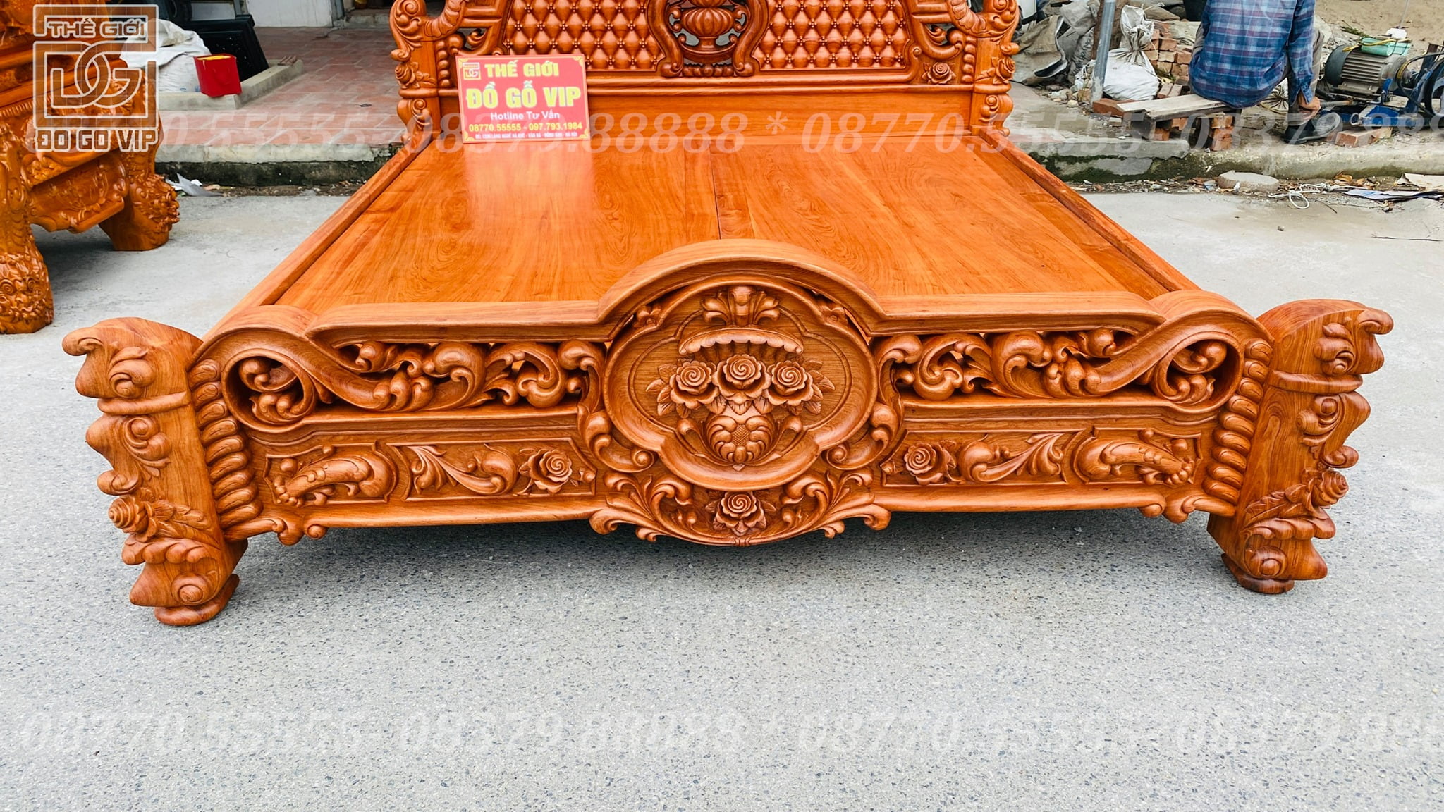 GIƯỜNG HOÀNG GIA LUXURY