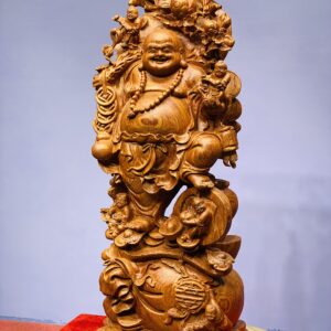 Di Lặc Ngũ Phúc Vác Đào 80 Hương Mới