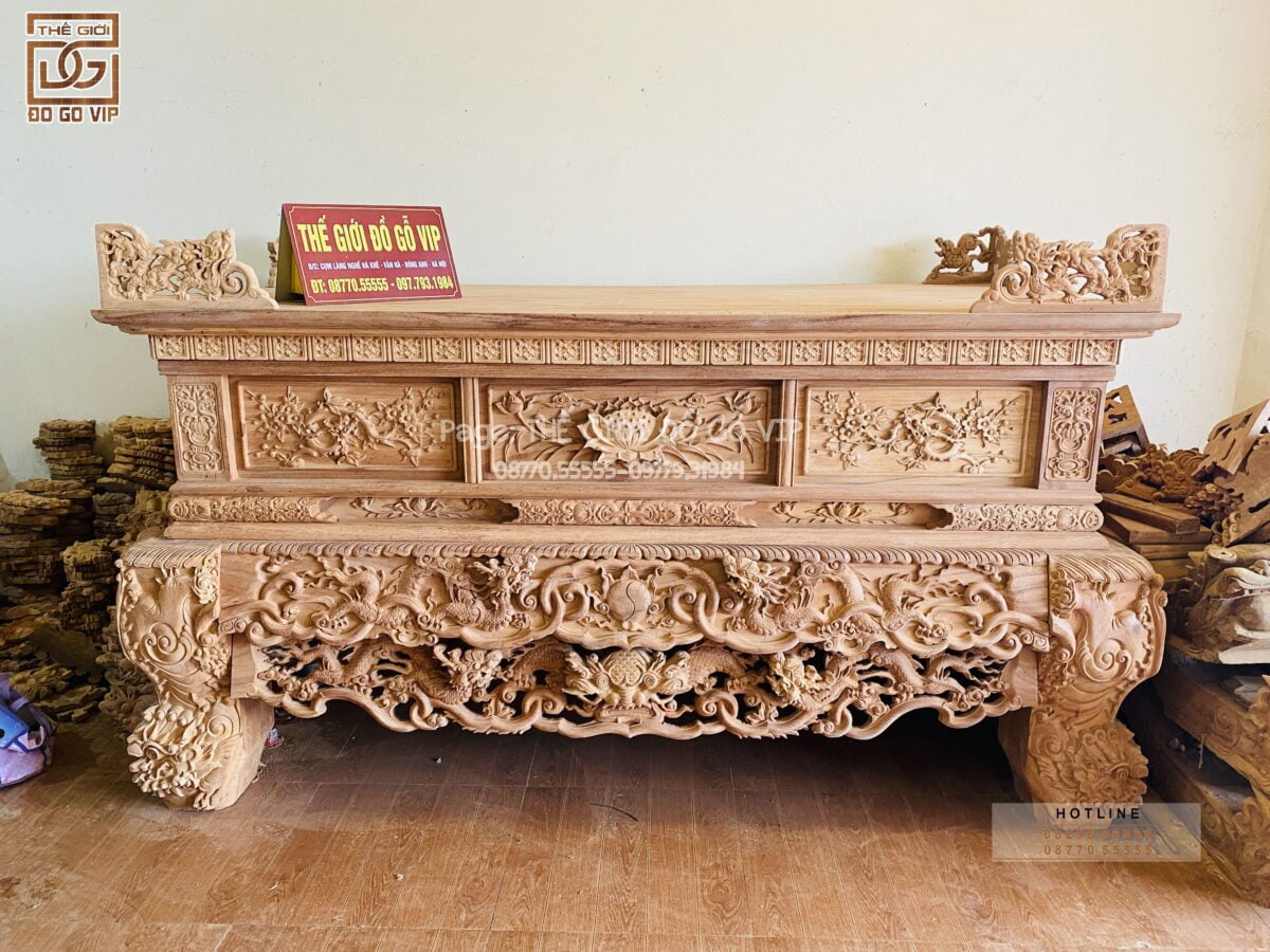 MẪU BAN THỜ CHO NĂM 2021