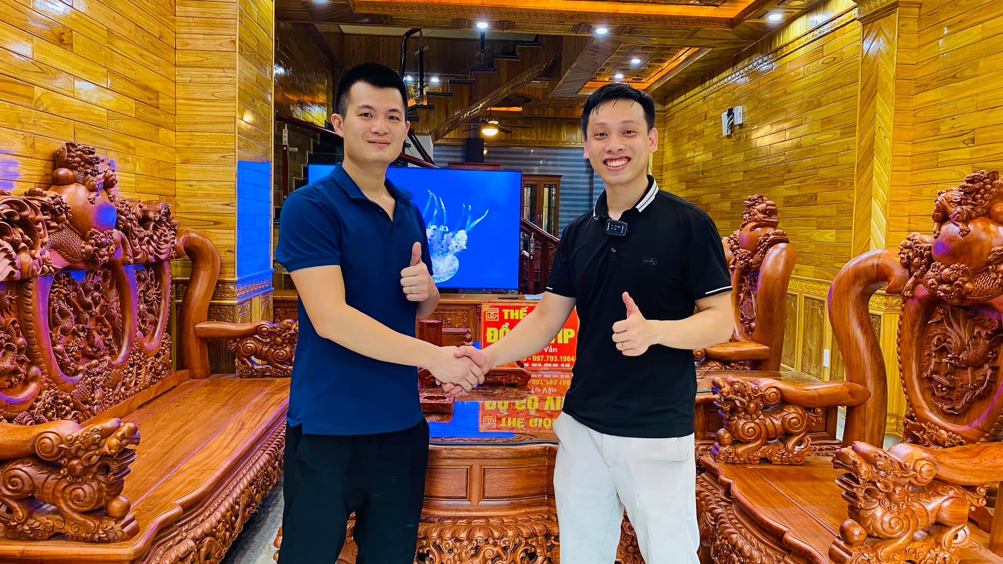 E QUẢNG BÀN GIAO COMBO NGHÊ BẢO ĐỈNH CHO A KHÁNH TẠI SÓC SƠN
