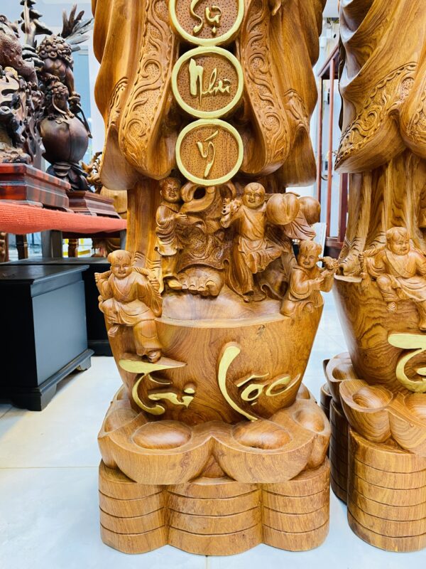 Di Lặc Chúc Phúc 1M3 Hương