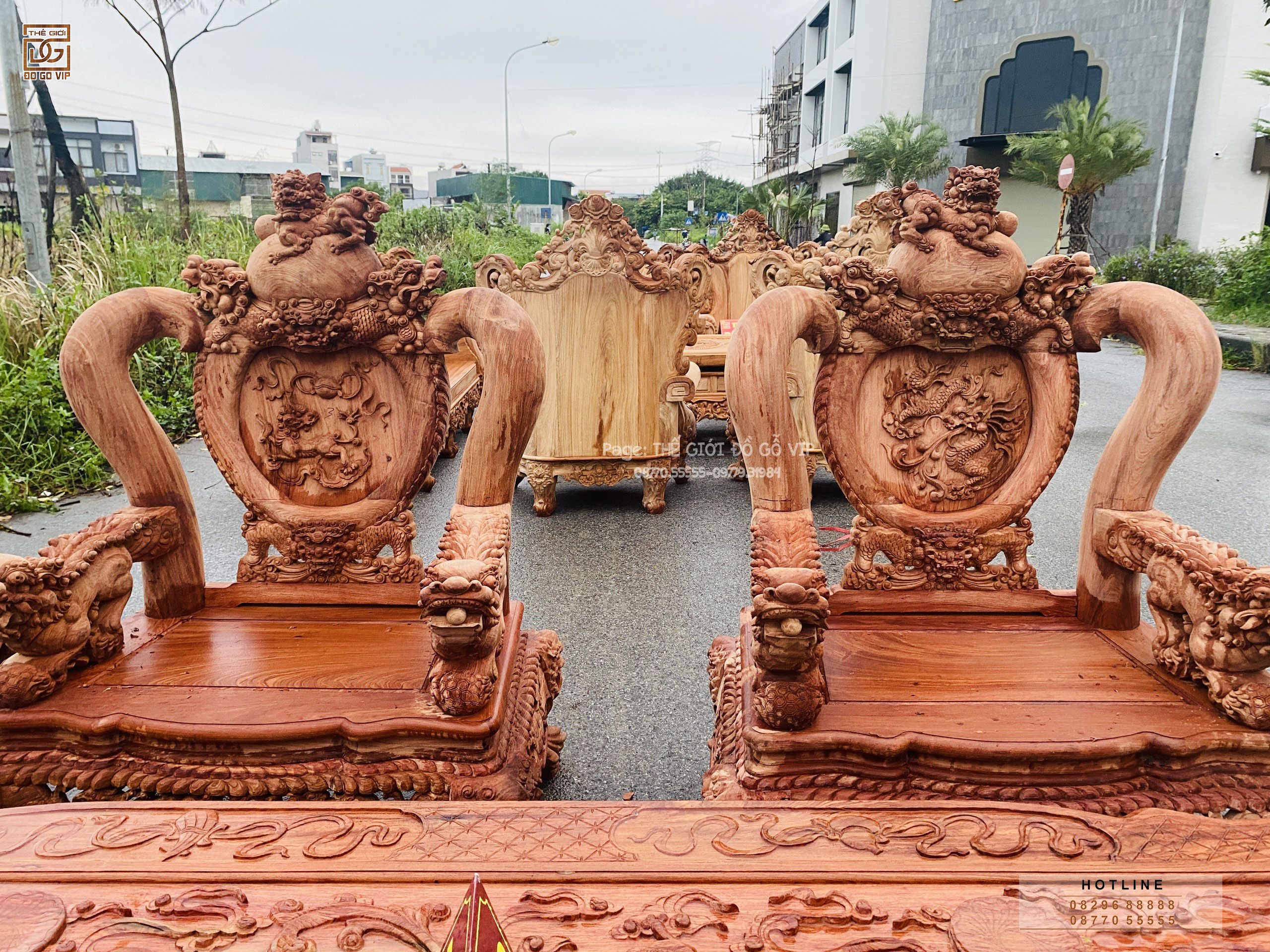 NGHÊ HOÀNG ĐẾ- NGHÊ BẢO ĐỈNH CỘT 14 CHÂN 16