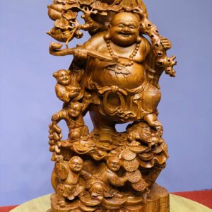 Di Lặc Ngũ Phúc Đứng Cóc 80 Hương