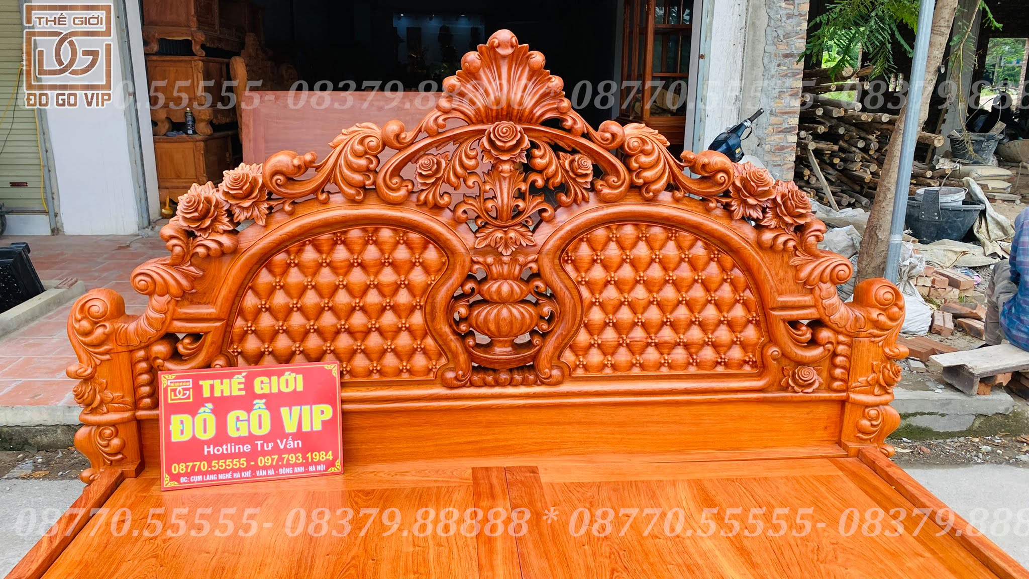 GIƯỜNG HOÀNG GIA LUXURY