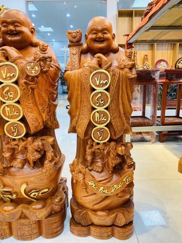 Di Lặc Chúc Phúc 1m Hương