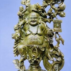 Di Lặc Ngũ Phúc Thuần Nghê 70 Mun